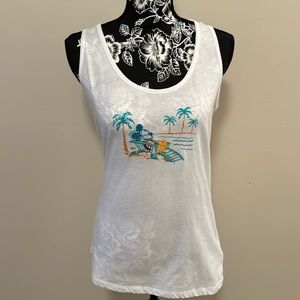 Disney Parks Mickey embroidered tank